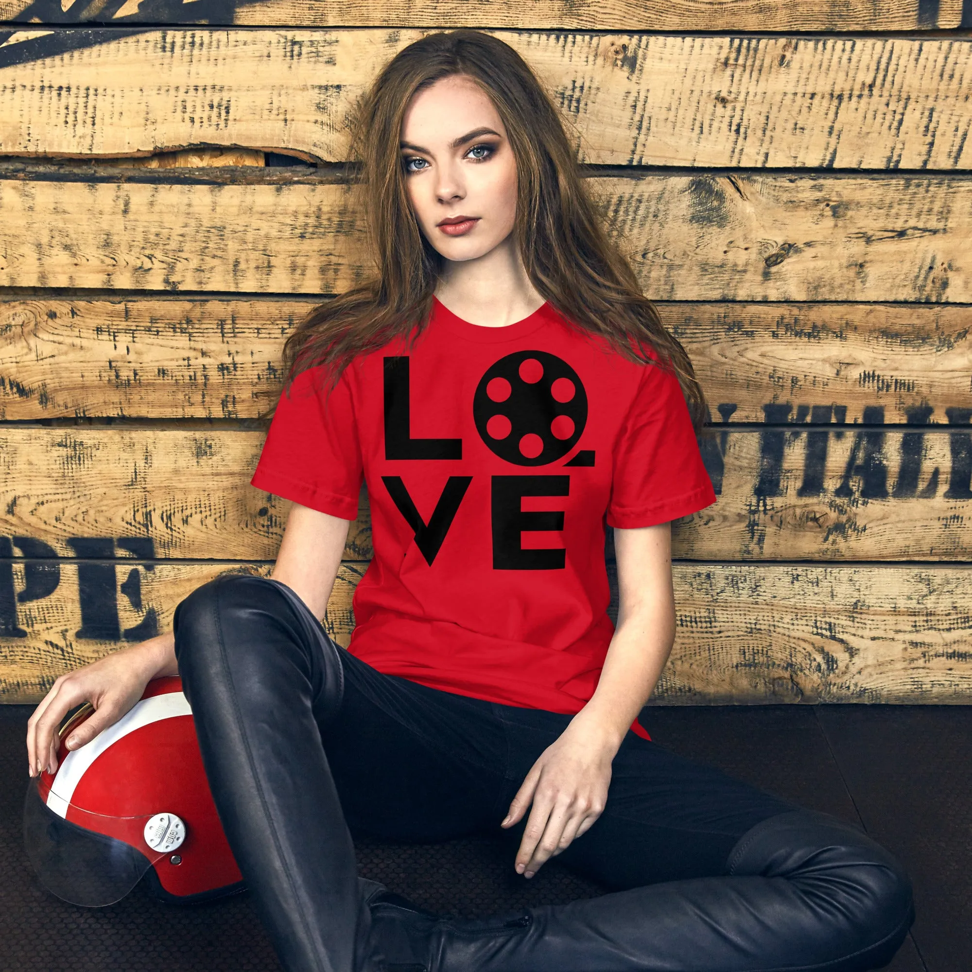 Love Filmmaking - Staple Unisex t-shirt