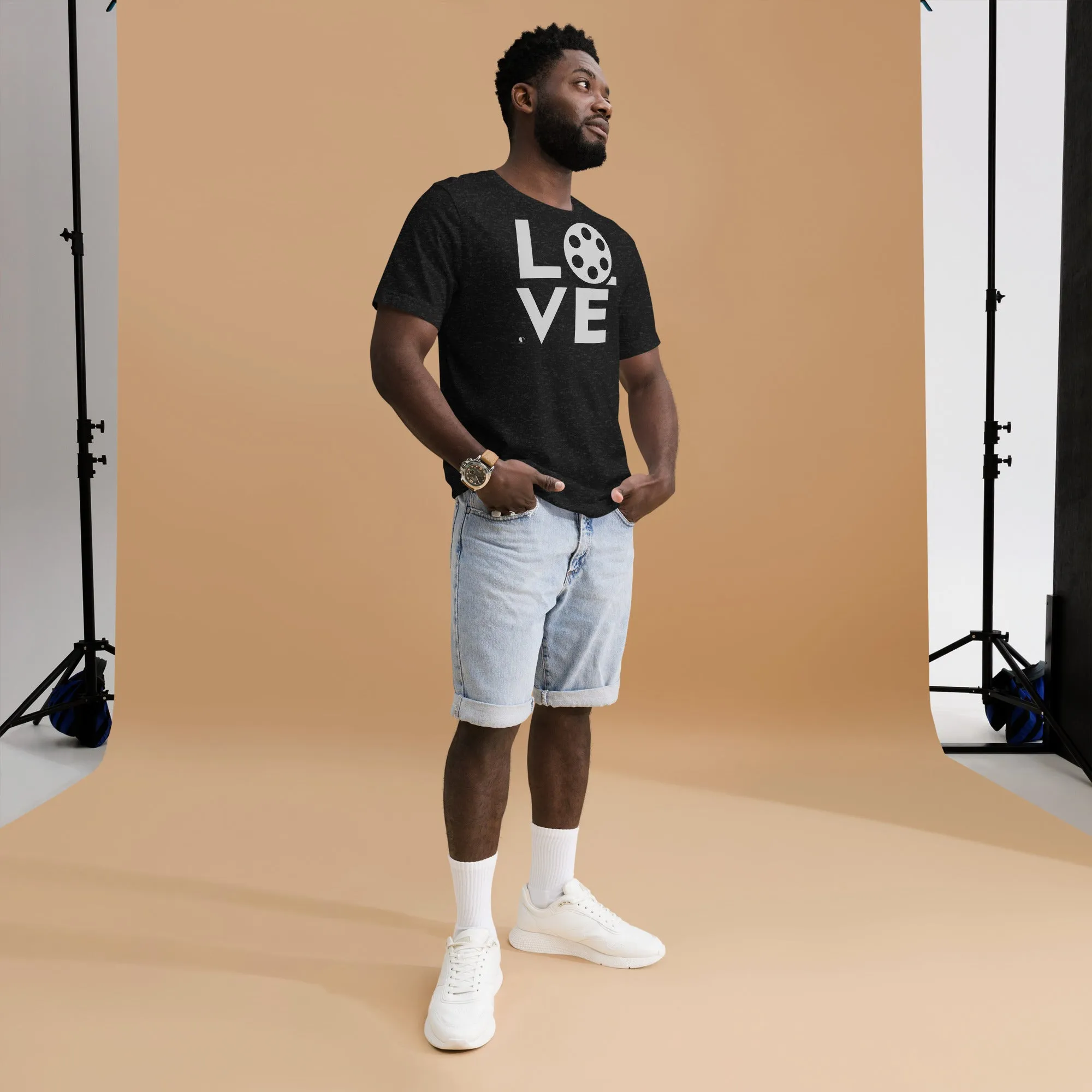 Love Filmmaking - Staple Unisex t-shirt