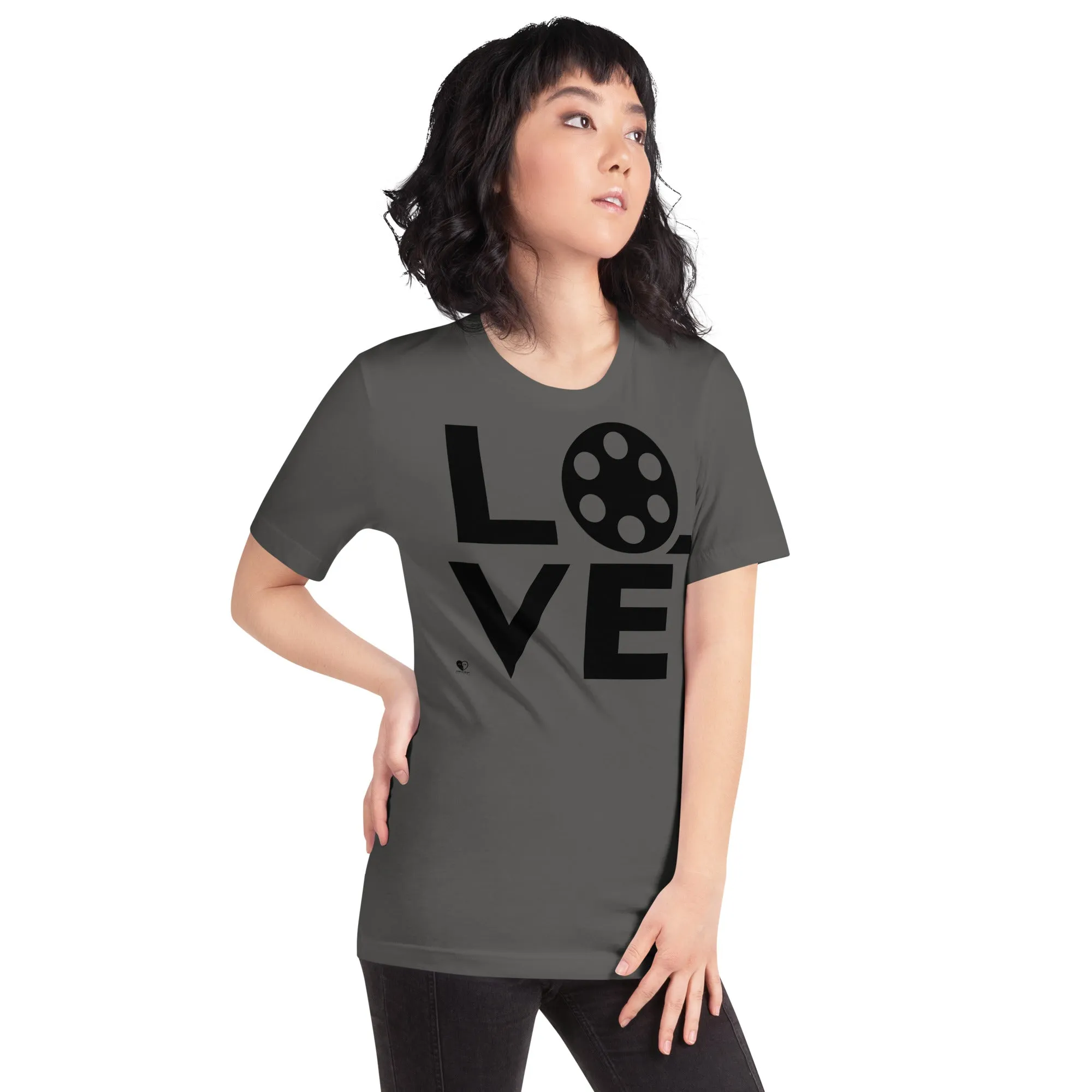 Love Filmmaking - Staple Unisex t-shirt