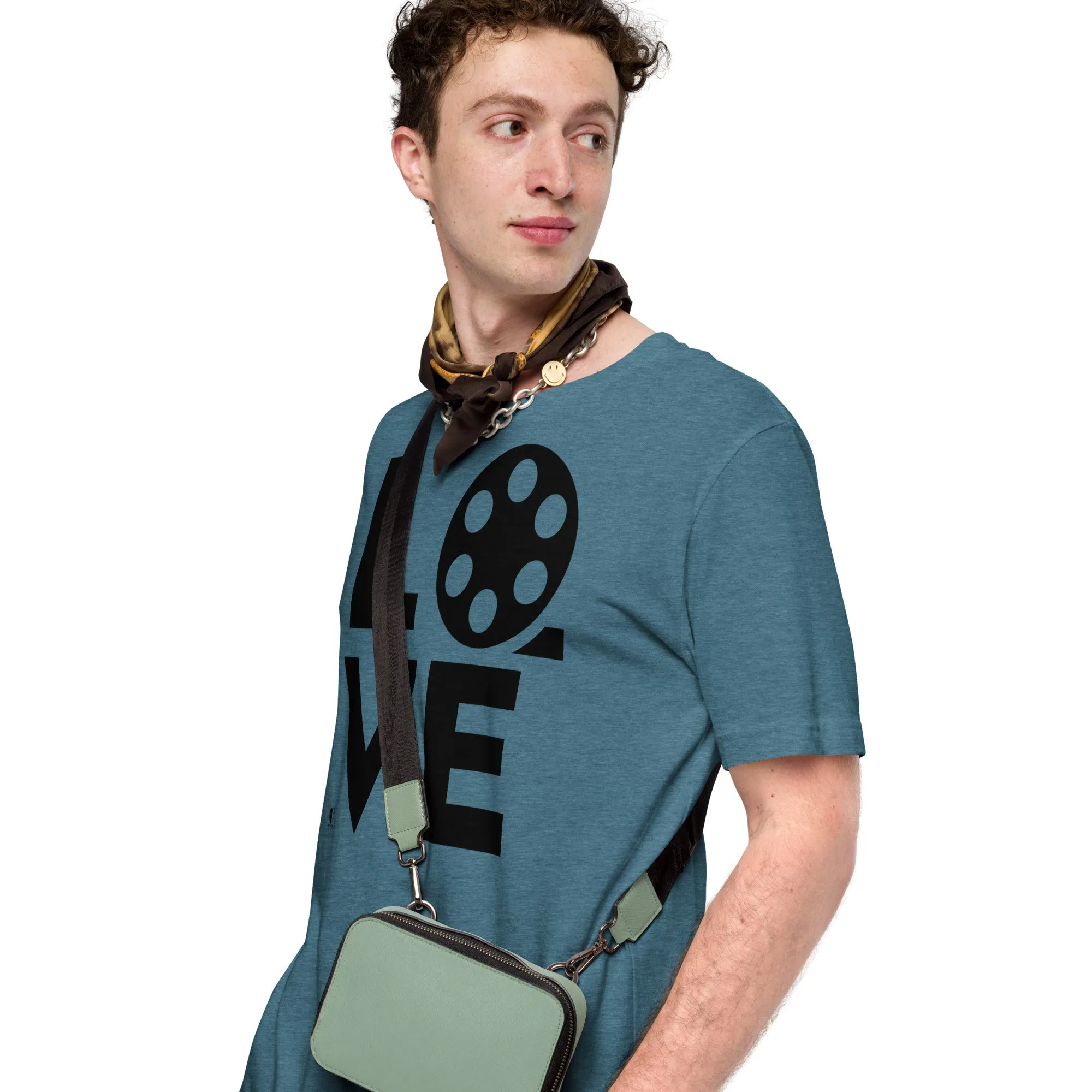 Love Filmmaking - Staple Unisex t-shirt