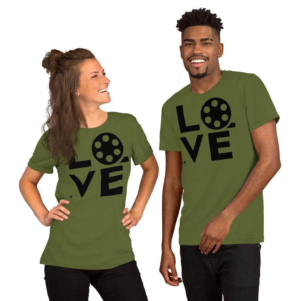 Love Filmmaking - Staple Unisex t-shirt