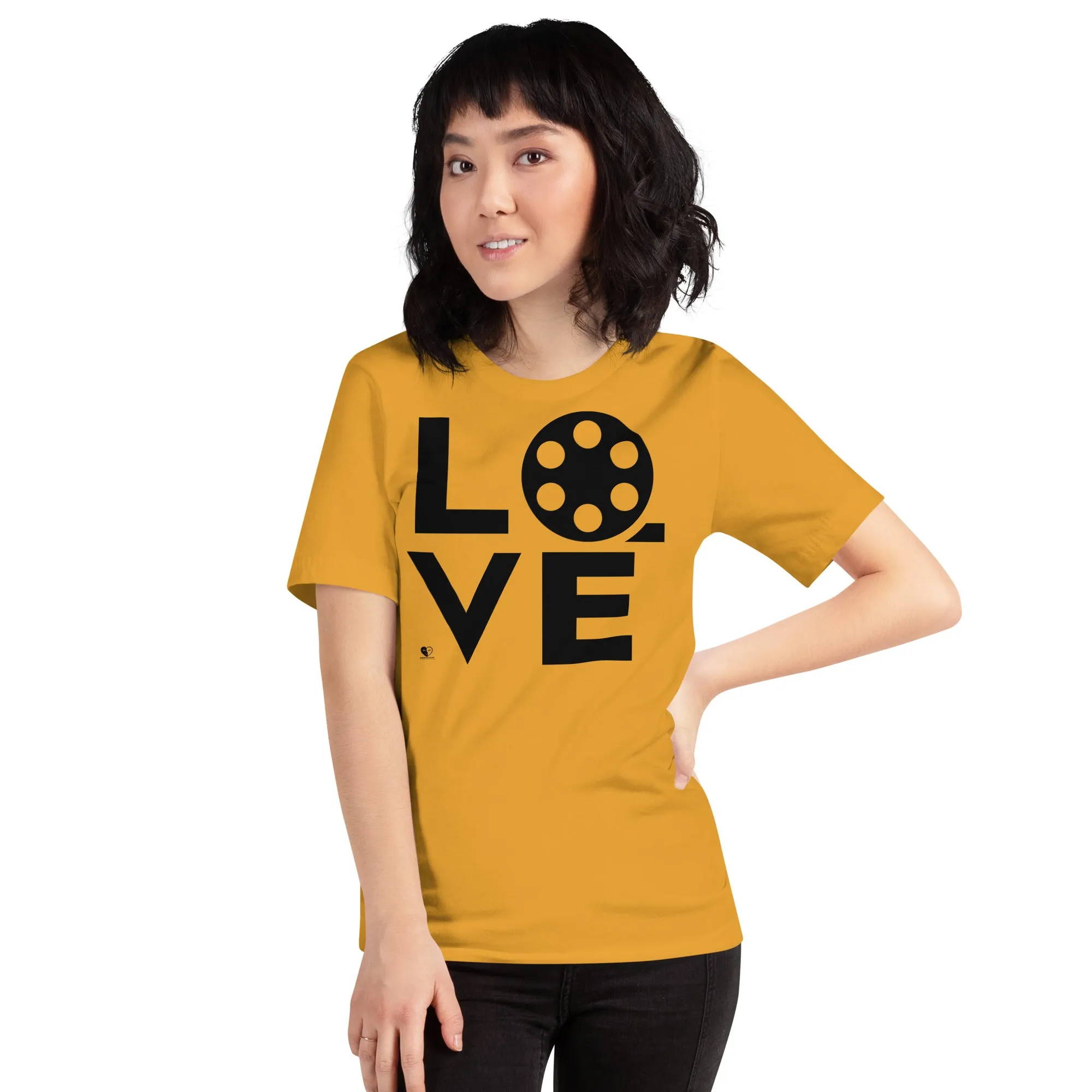 Love Filmmaking - Staple Unisex t-shirt