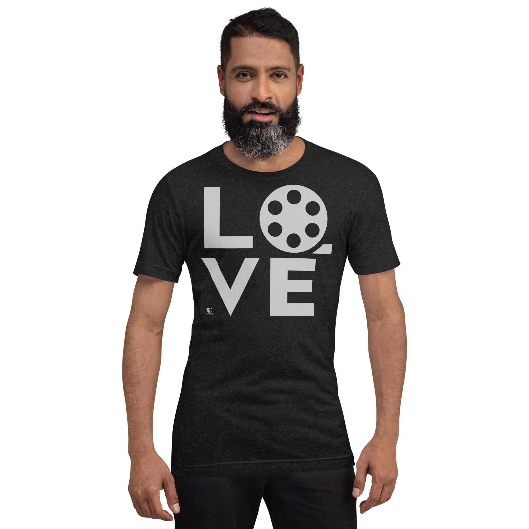 Love Filmmaking - Staple Unisex t-shirt