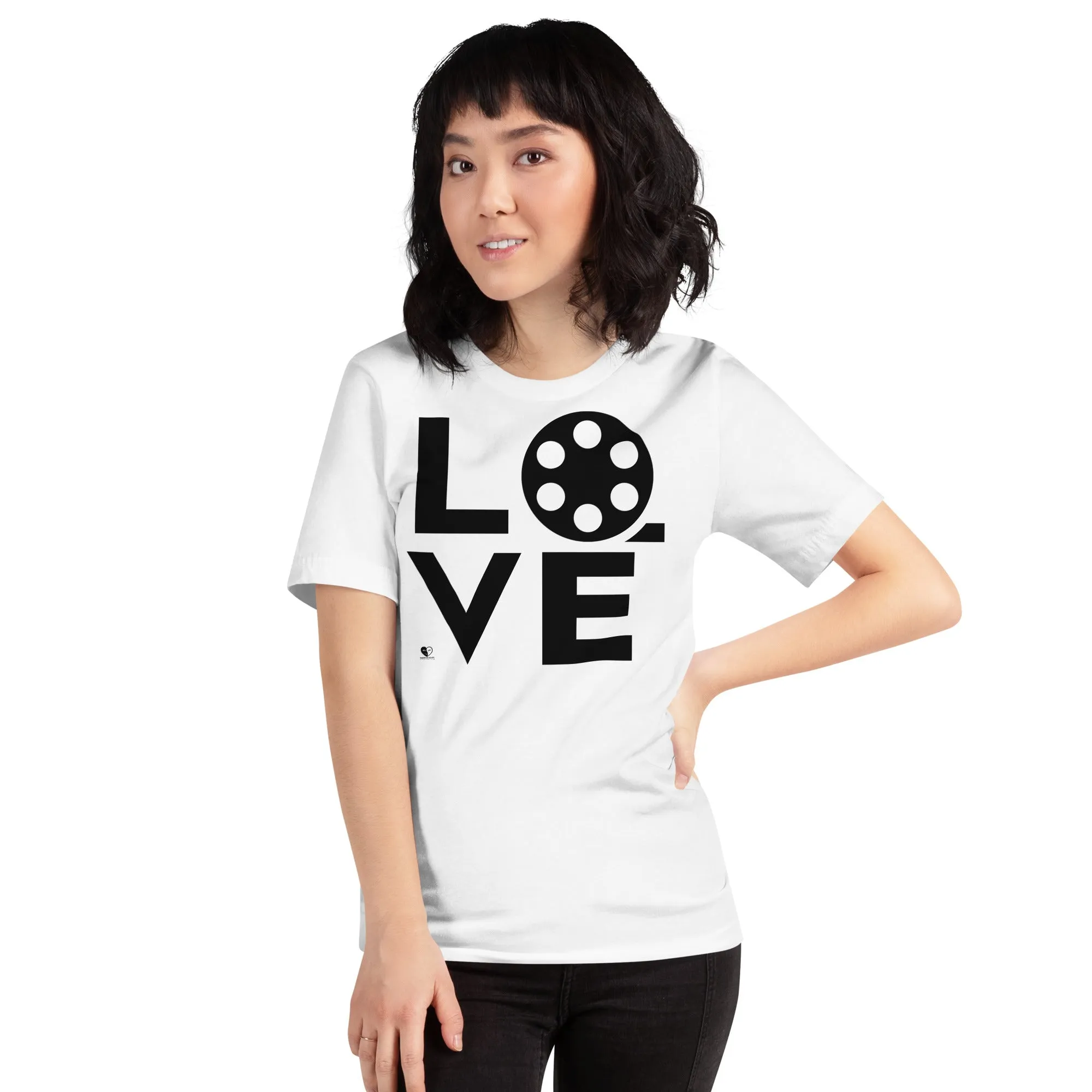 Love Filmmaking - Staple Unisex t-shirt
