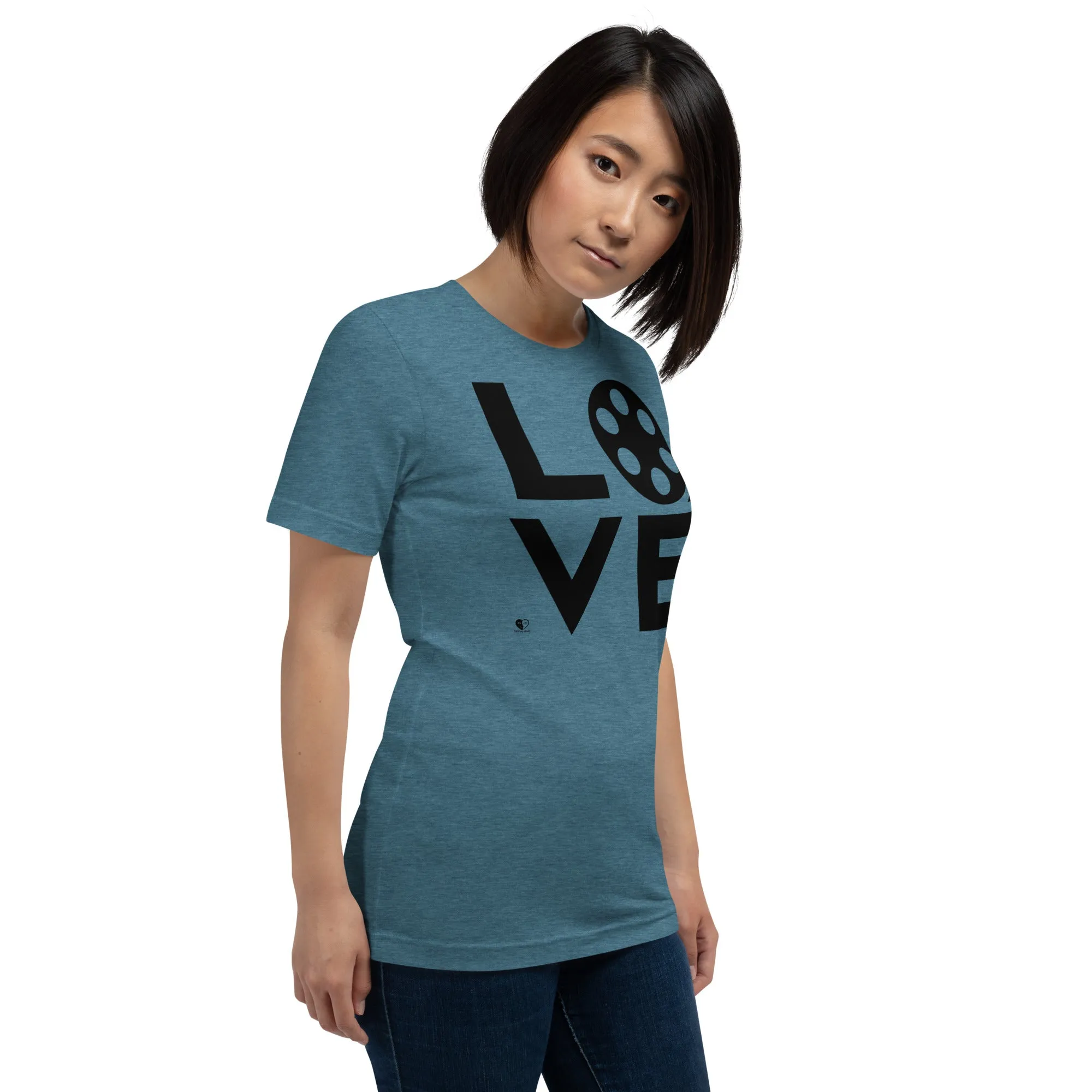 Love Filmmaking - Staple Unisex t-shirt