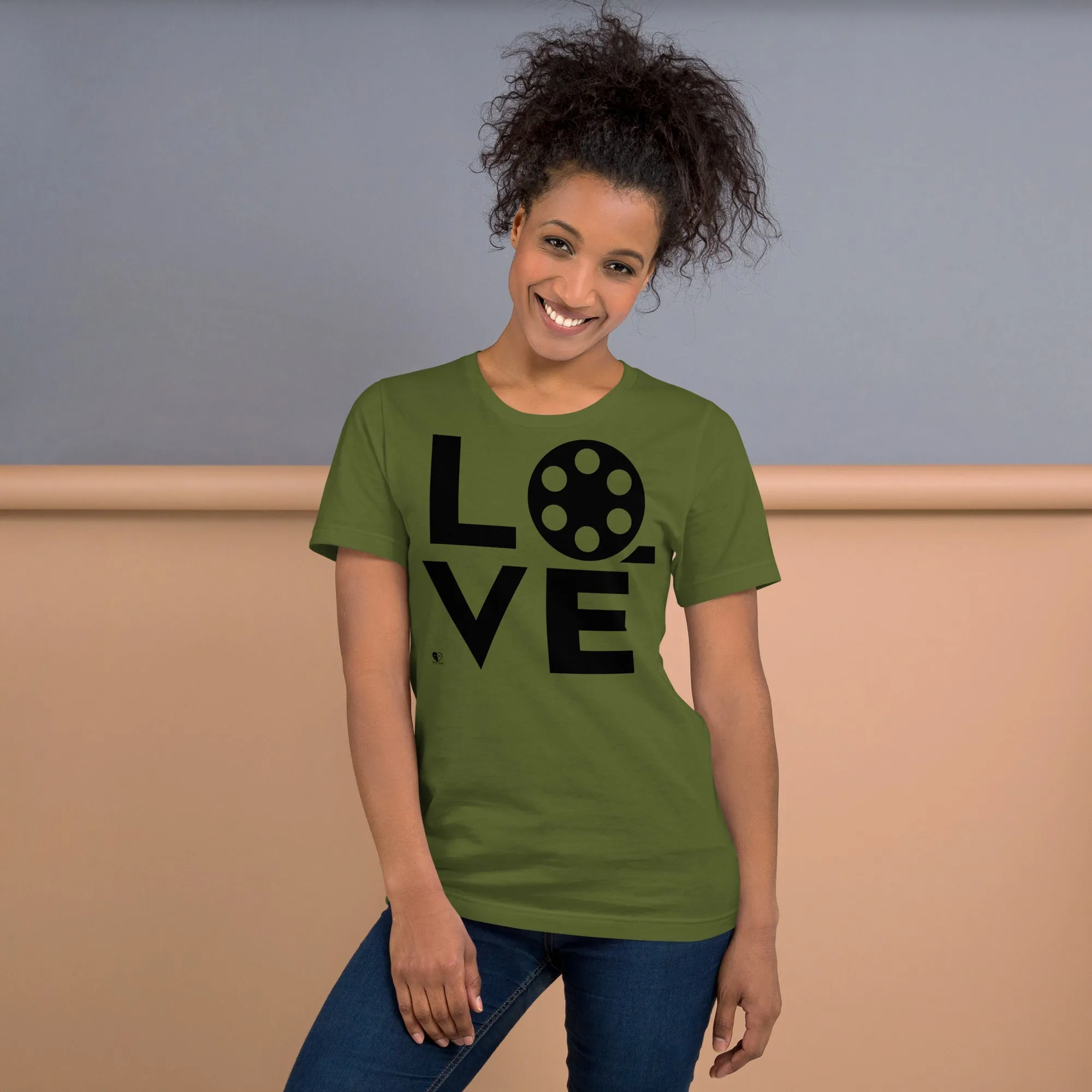 Love Filmmaking - Staple Unisex t-shirt
