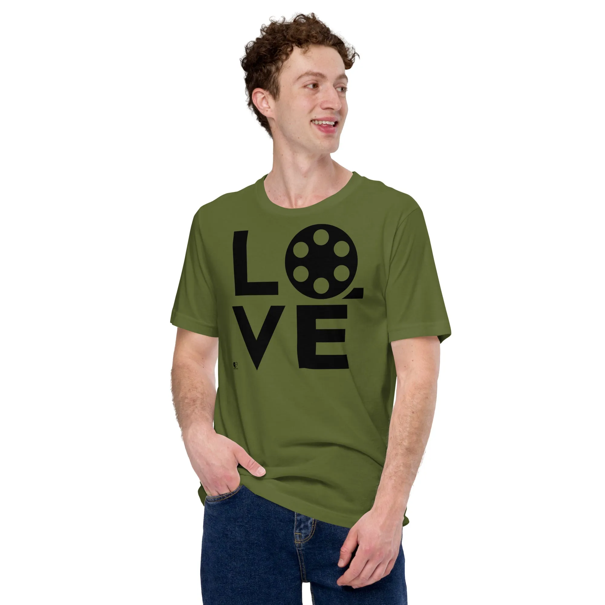 Love Filmmaking - Staple Unisex t-shirt