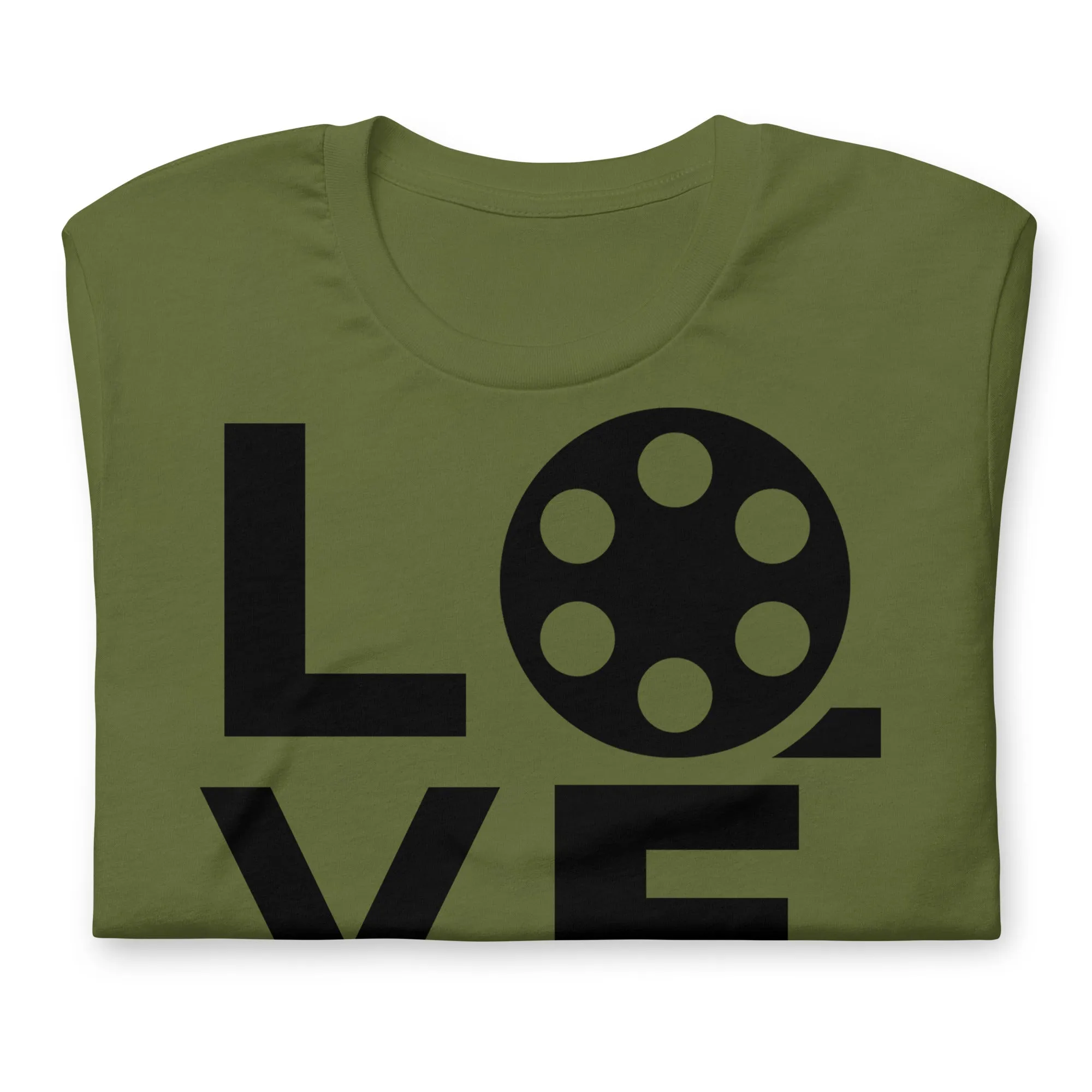 Love Filmmaking - Staple Unisex t-shirt