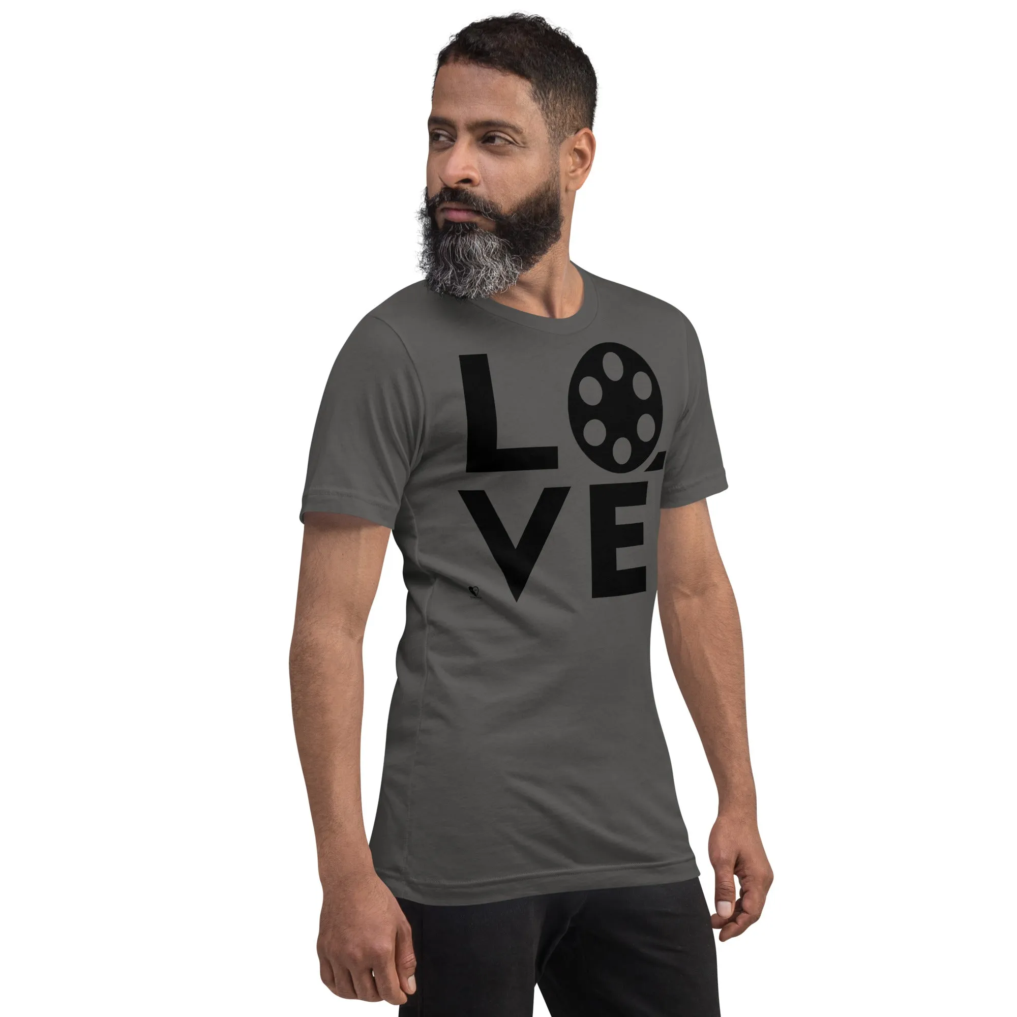 Love Filmmaking - Staple Unisex t-shirt