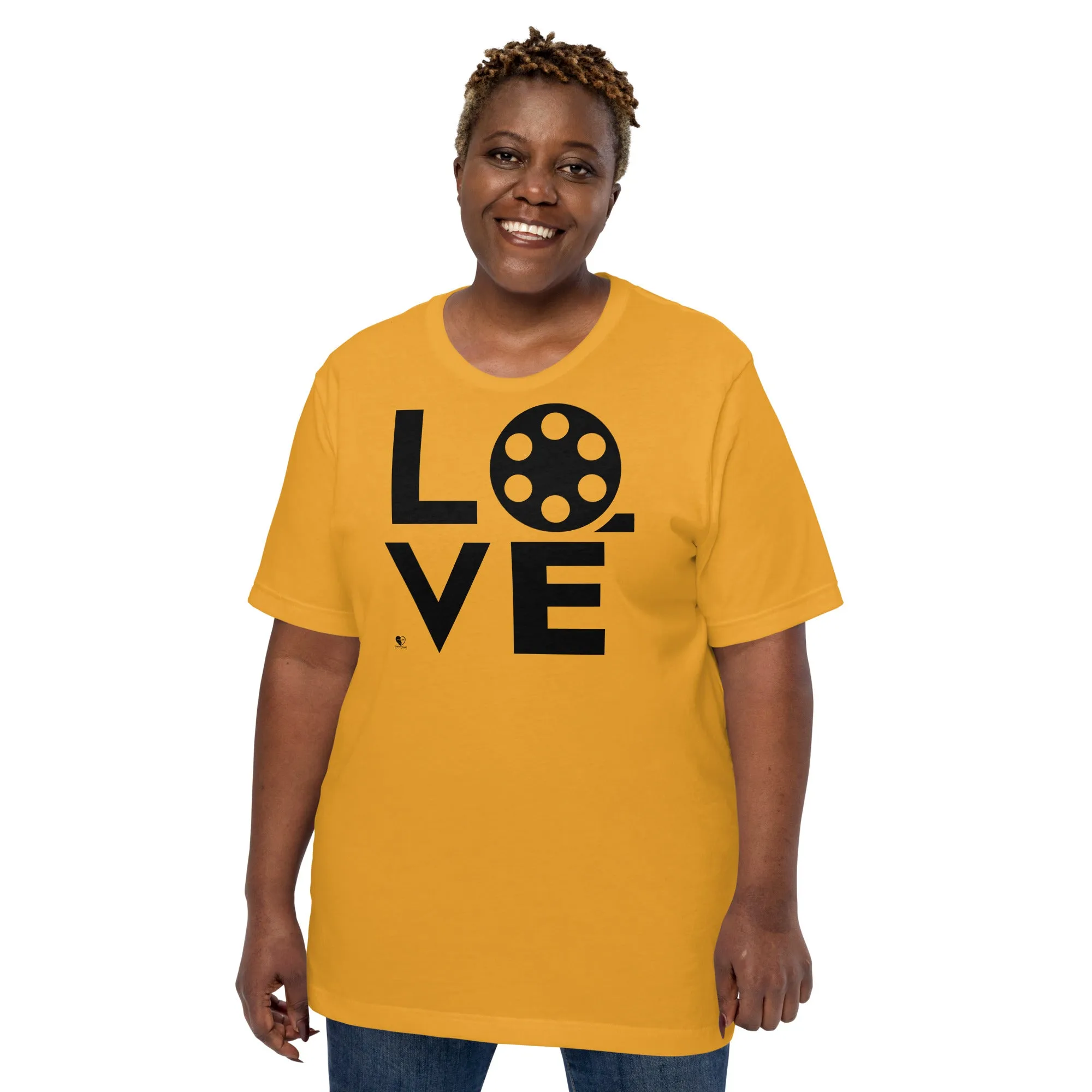 Love Filmmaking - Staple Unisex t-shirt