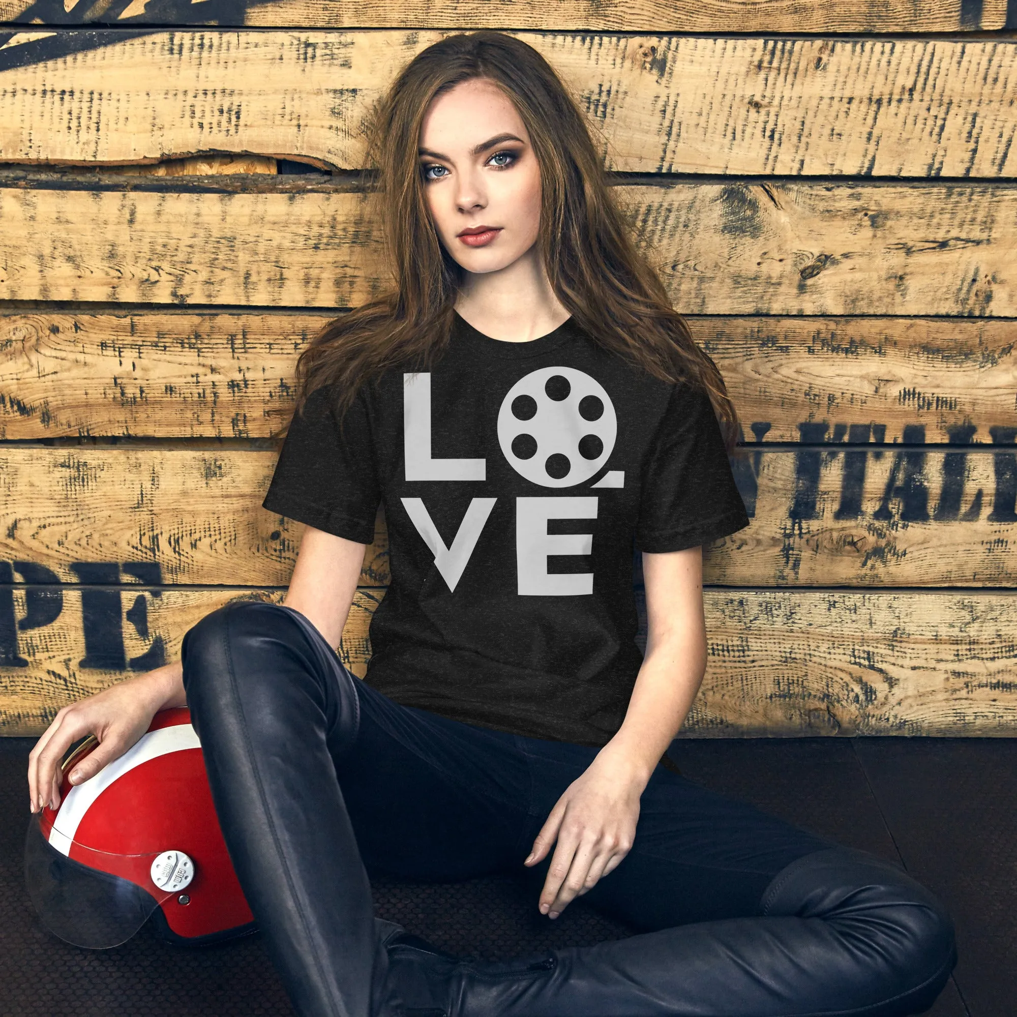 Love Filmmaking - Staple Unisex t-shirt