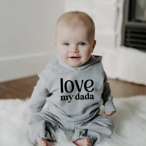 Love My Mama and Dada Hoodie