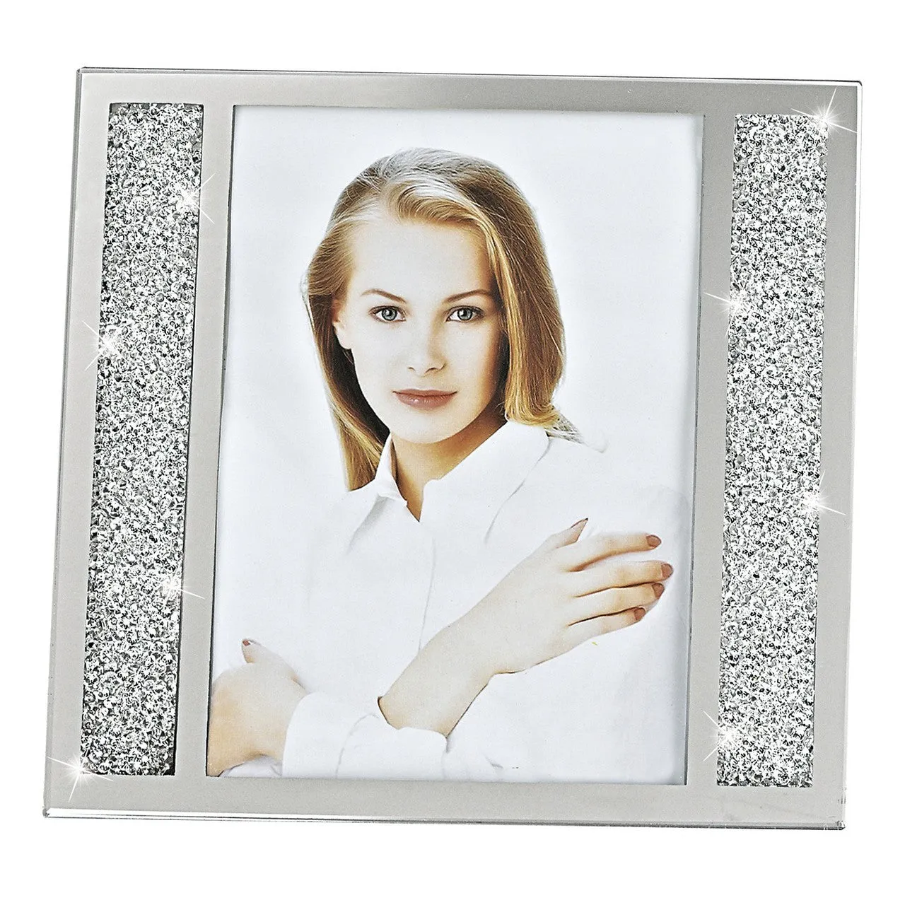 Lucerne Crystalized Frame 4x6 inches
