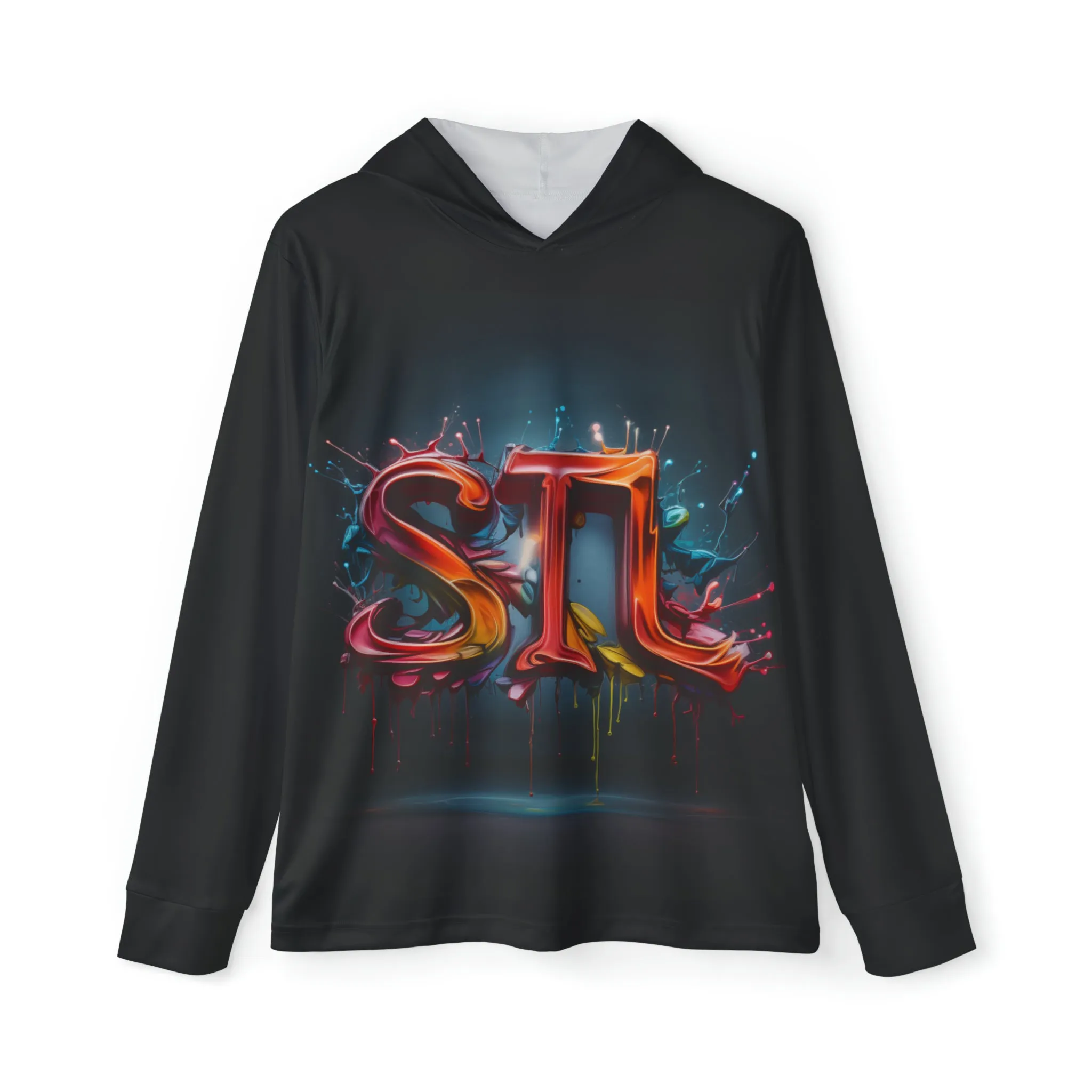 LUSH LEMUR | STL Men's Sports Warmup Hoodie (AOP)