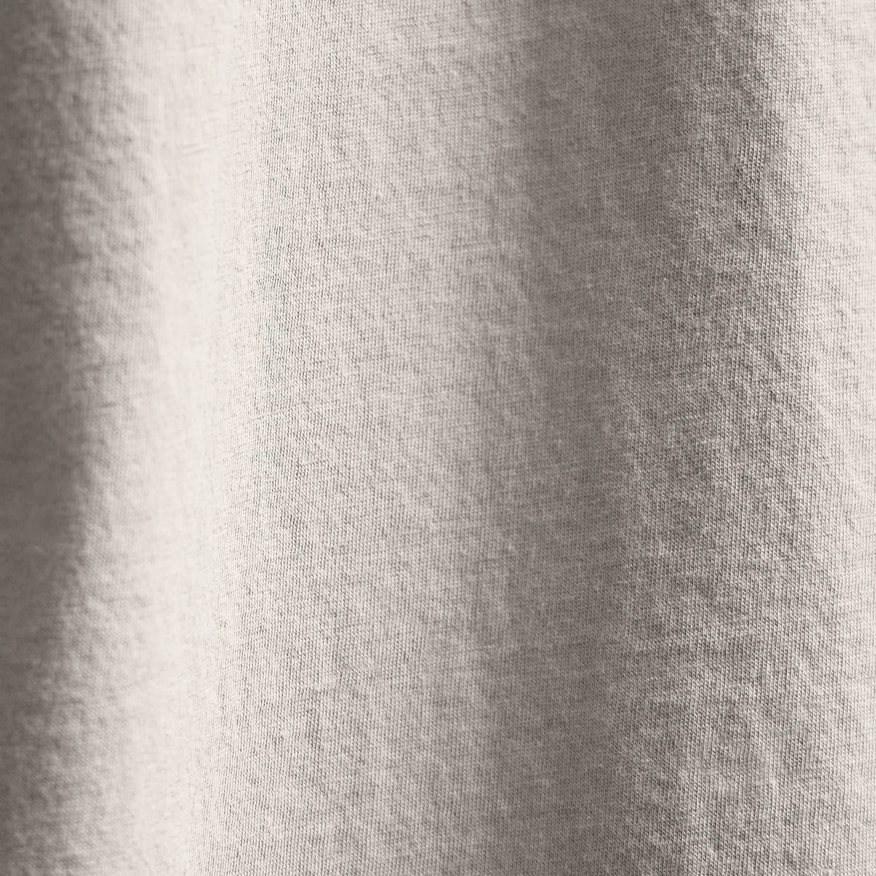 Luxe Lotus Jersey Polo - Salt
