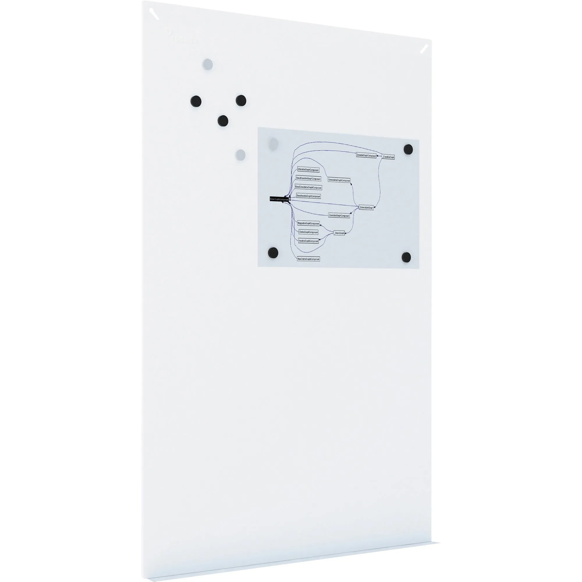 MasterVision Tile Whiteboard Wall System