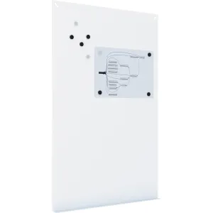 MasterVision Tile Whiteboard Wall System