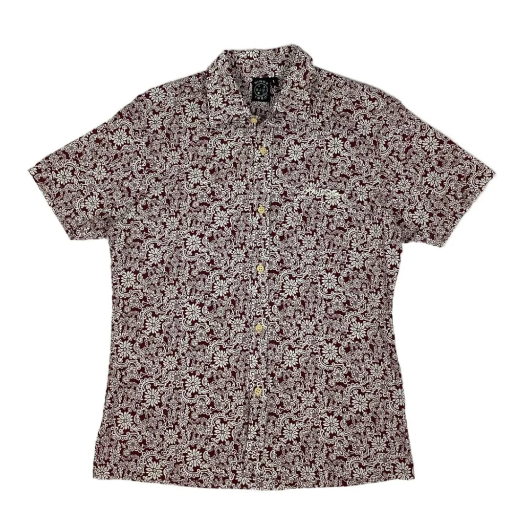 MAUI AND SONS POLO BUTTON DOWN SHORT SLEEVES - RED RED