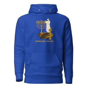 Menorah Lights Premium Hoodie (Unisex)