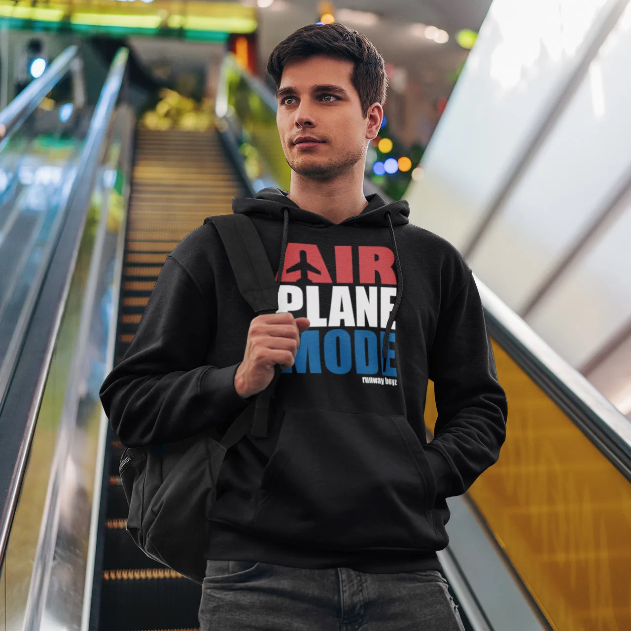 Men's Airplane Mode Hoodie