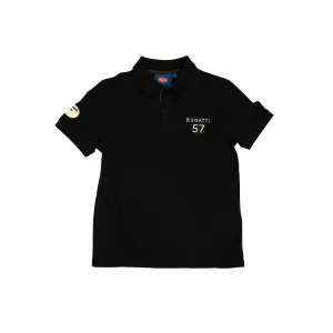 MEN'S BUGATTI HERITAGE 57 SHORT SLEEVE POLO