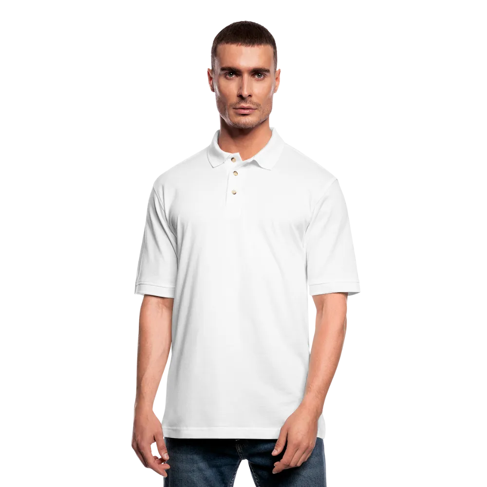 Men's Pique Polo Shirt