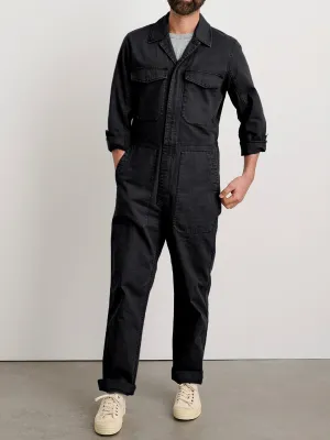 Men's Slim Fit Zip Jumpsuit