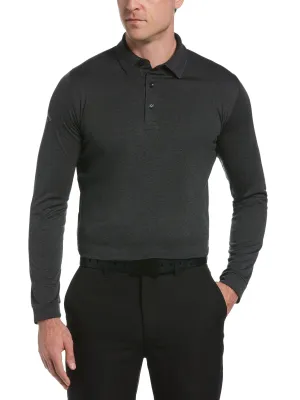 Mens Swing Tech™ Essential Long Sleeve Polo