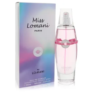 Miss Lomani Eau De Parfum Spray By Lomani