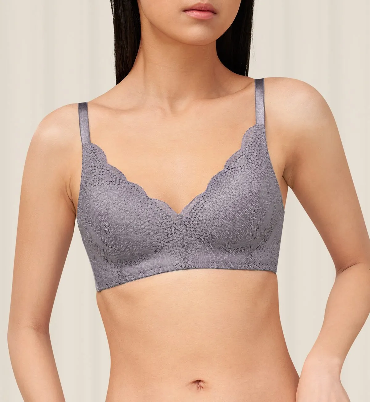 MODERN CURVY NON-WIRED PADDED BRA 01