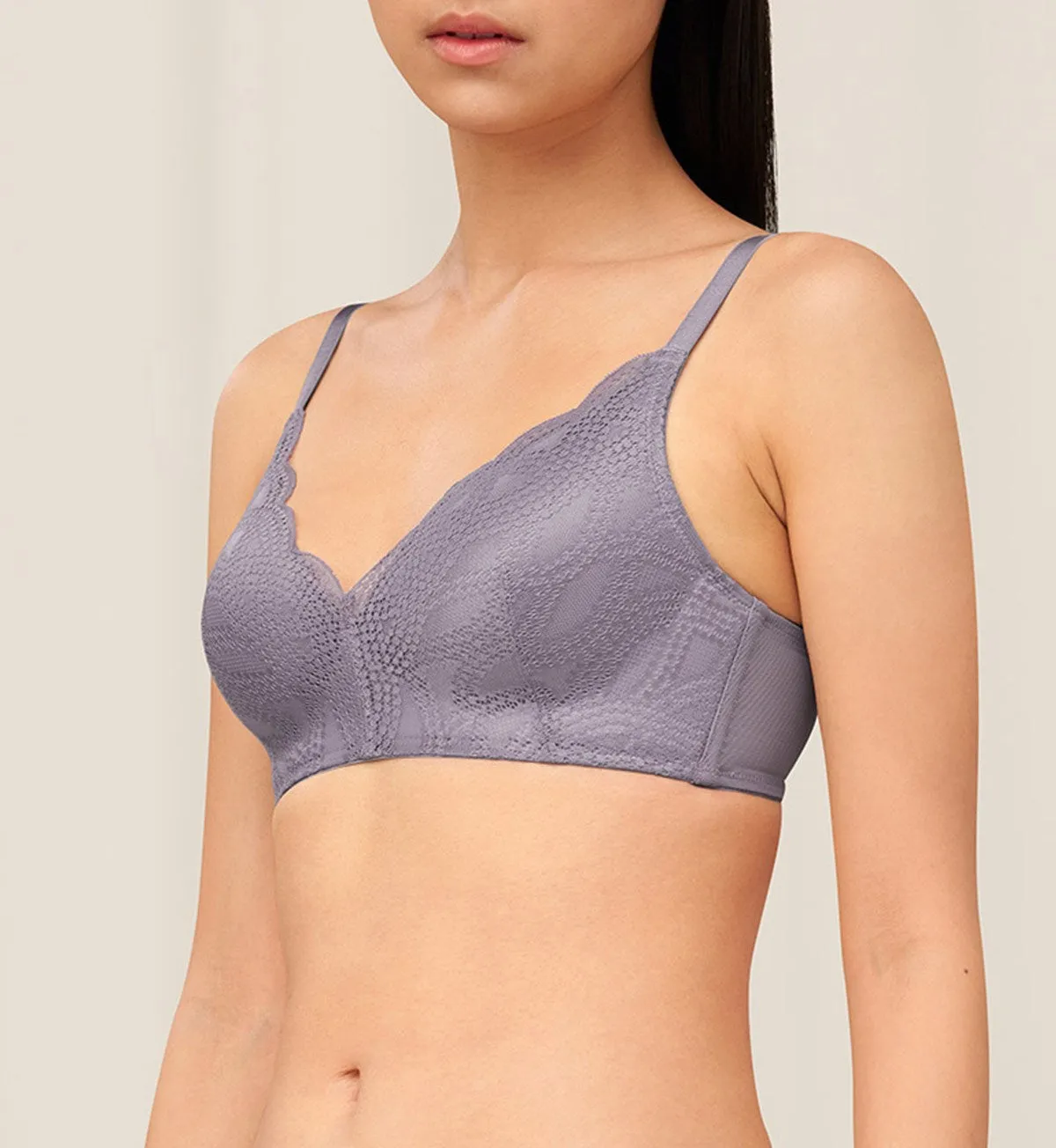 MODERN CURVY NON-WIRED PADDED BRA 01