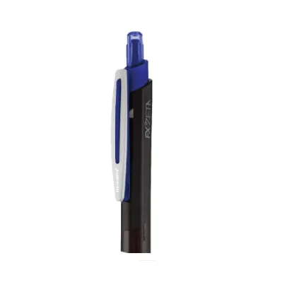 Monami FX Zeta 1.0mm Hybrid Ballpoint Gel Ink Blue