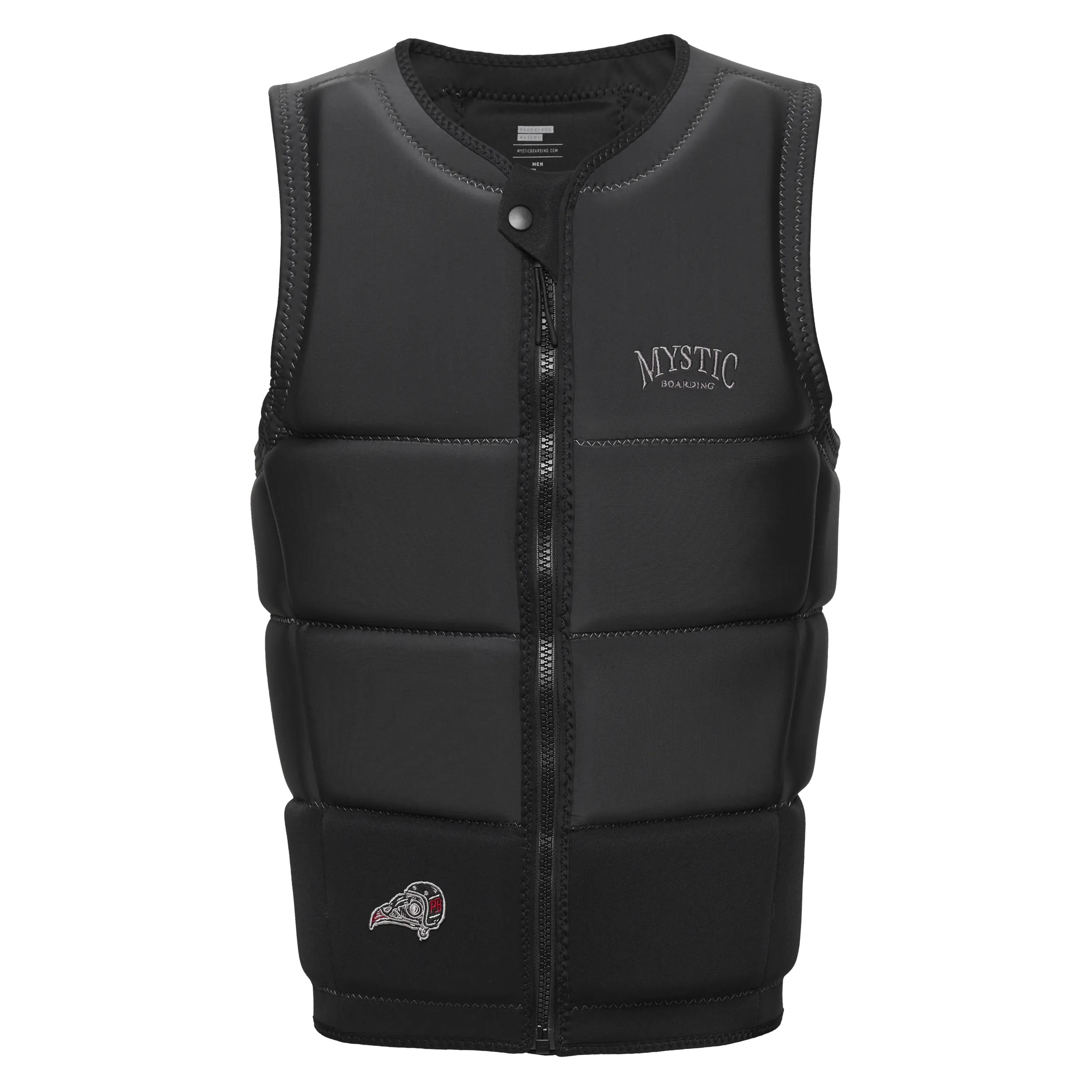 Mystic Peacock Impact Vest Fzip Wake