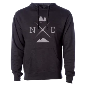 NC Adventure Hoodie | Dark Grey Heather
