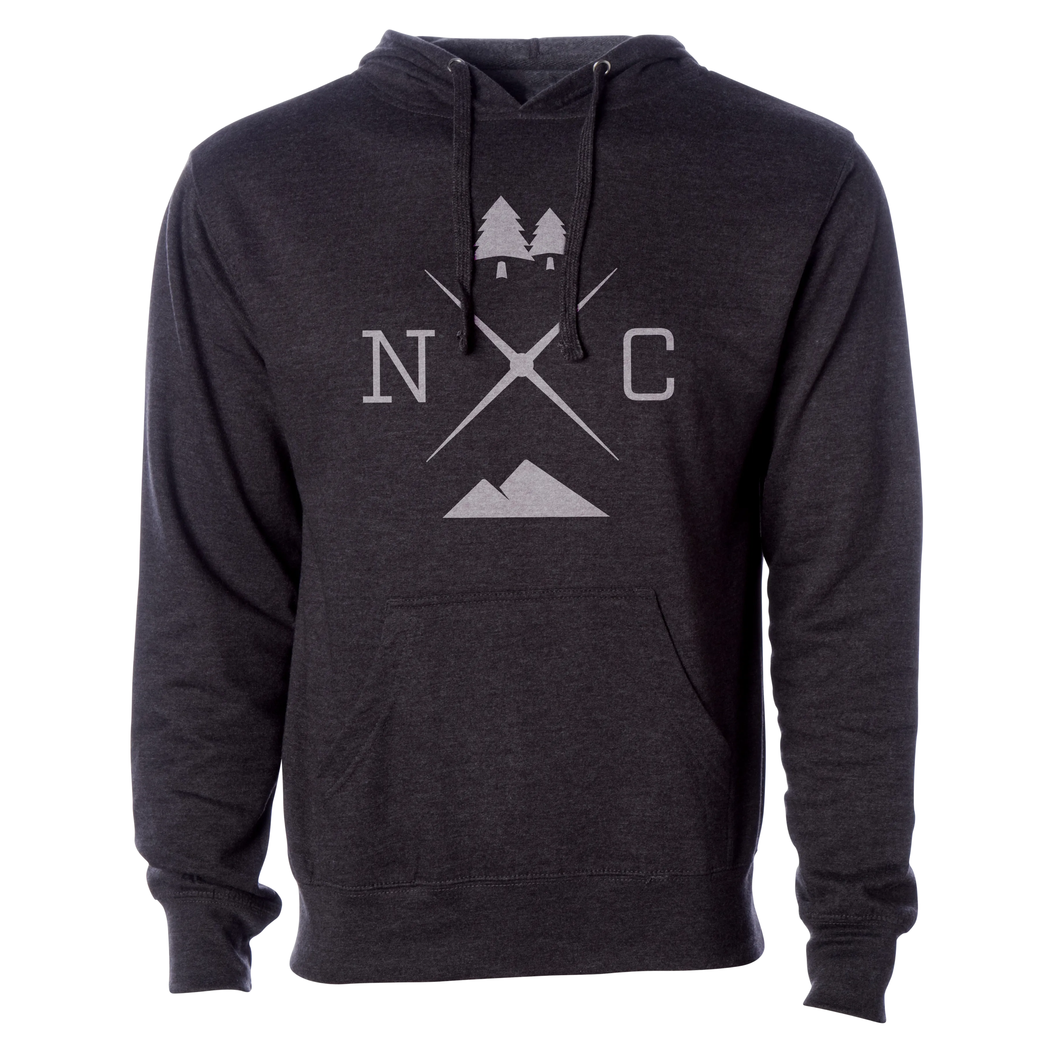 NC Adventure Hoodie | Dark Grey Heather