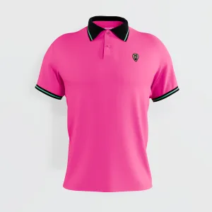 Neon Pink Polo