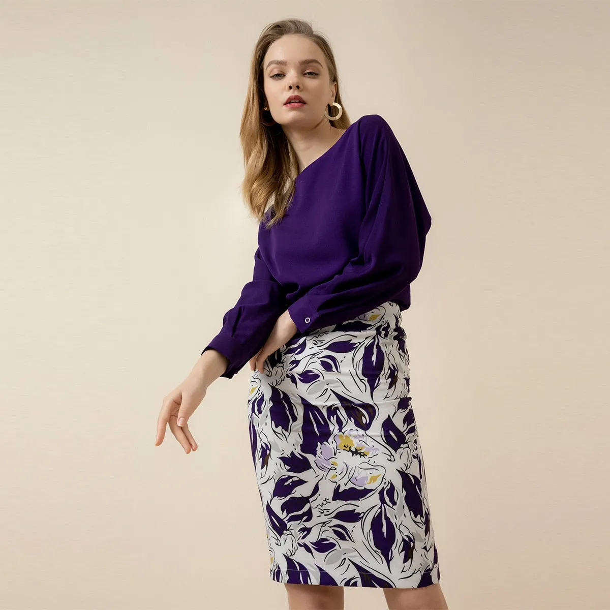 new retro fashion office ladies clothes