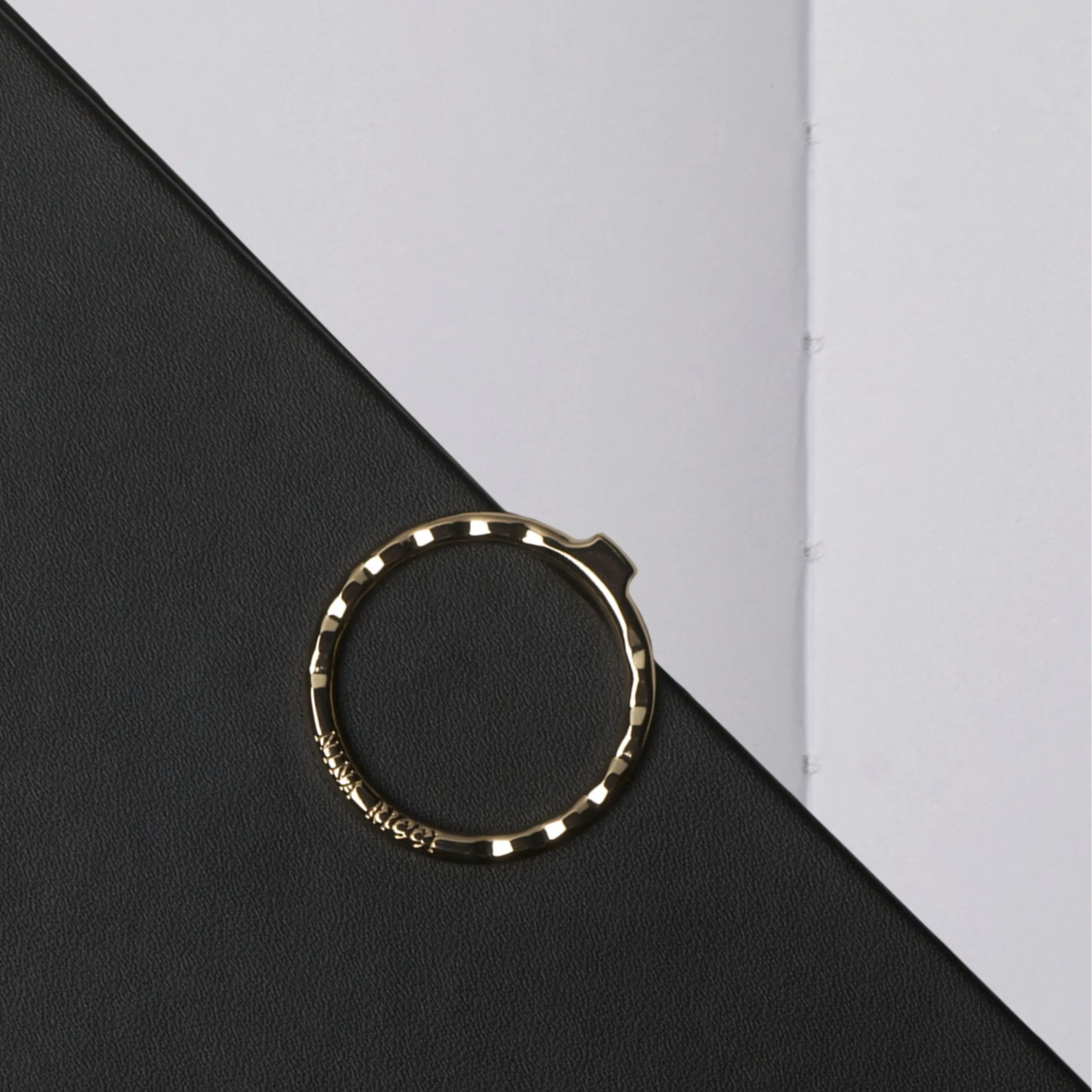 Nina Ricci RNM829A-Note pad A6 Boucle Noir