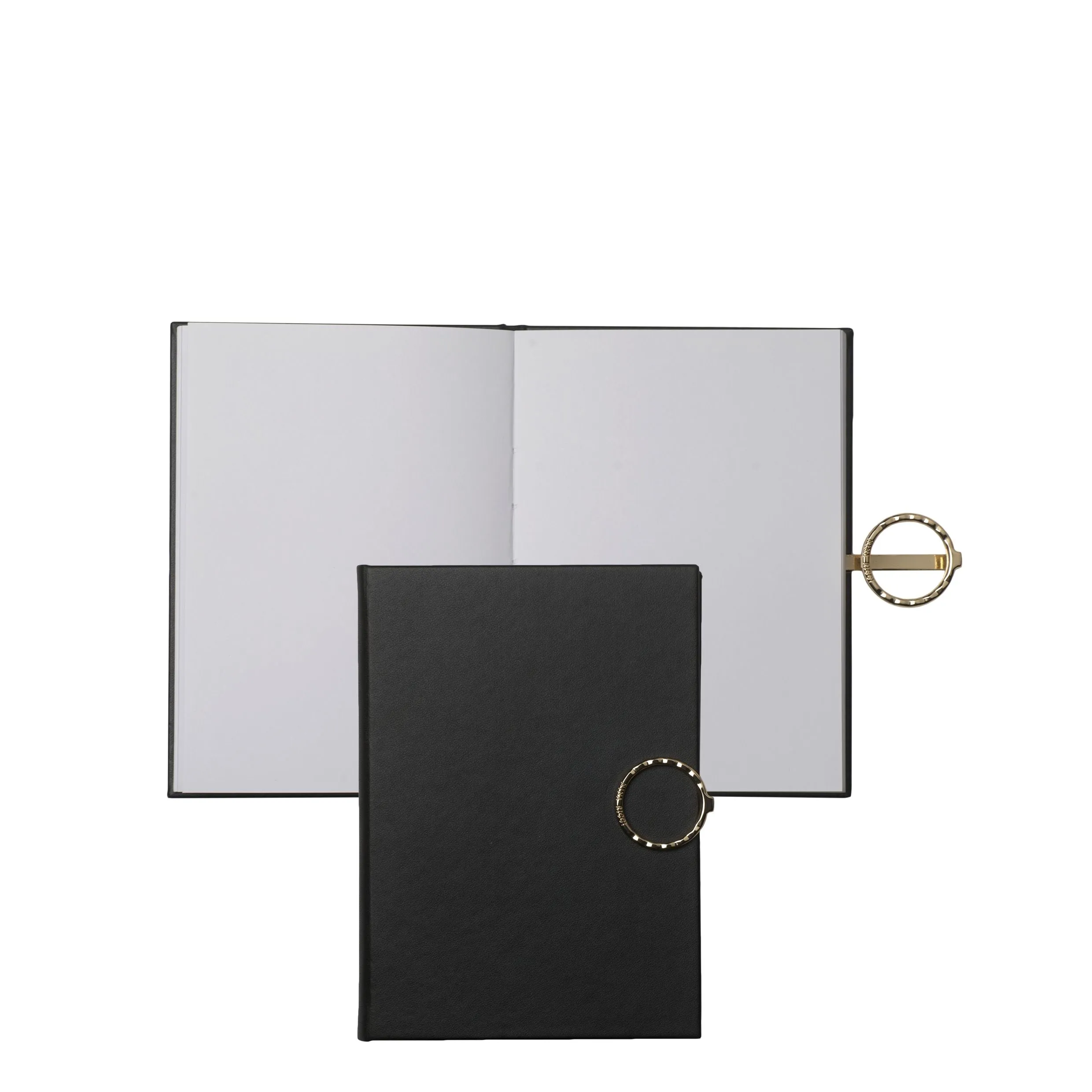 Nina Ricci RNM829A-Note pad A6 Boucle Noir