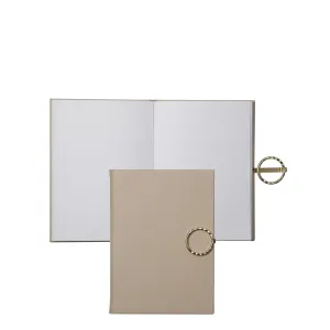 Nina Ricci RNM829G-Note pad A6 Boucle Nude