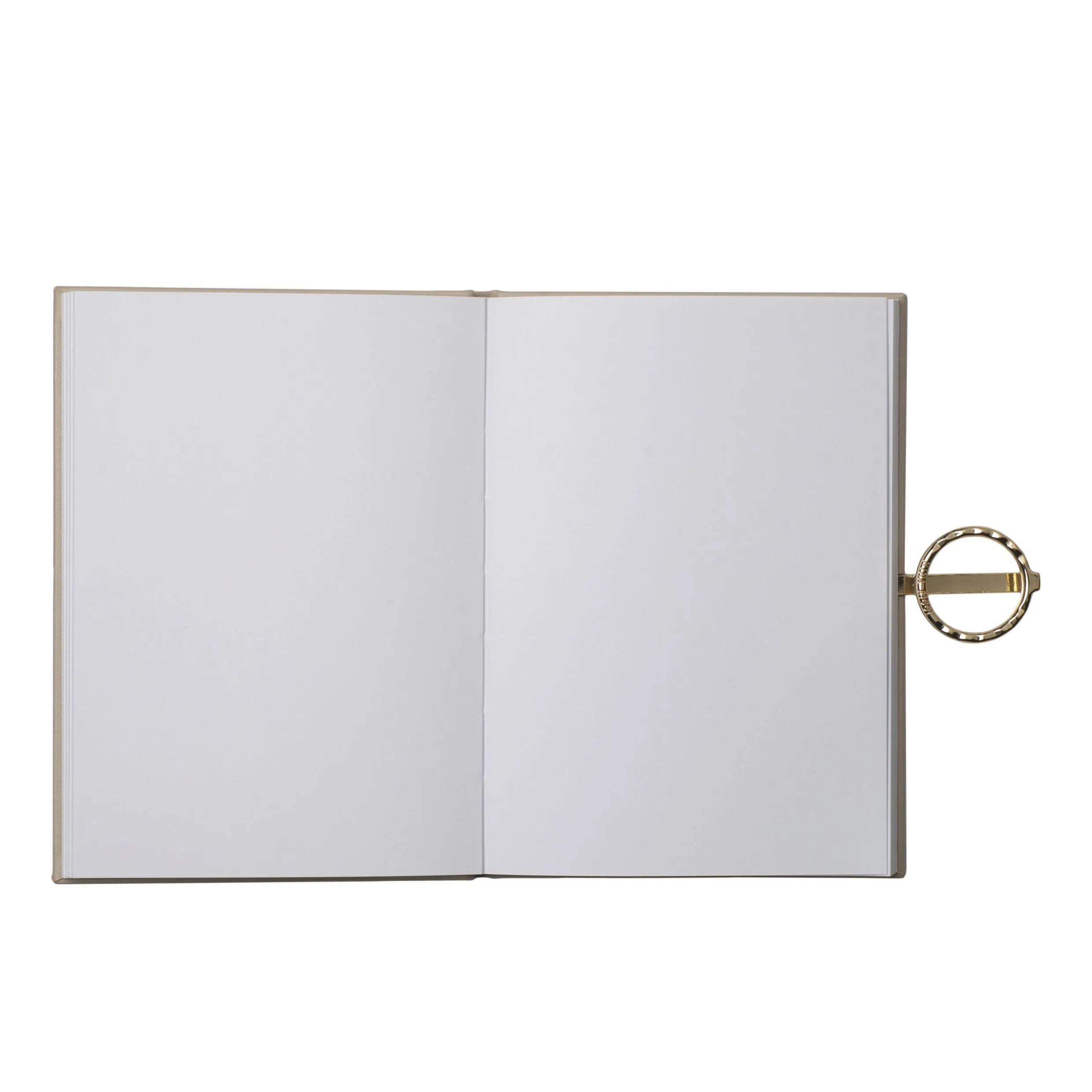 Nina Ricci RNM829G-Note pad A6 Boucle Nude