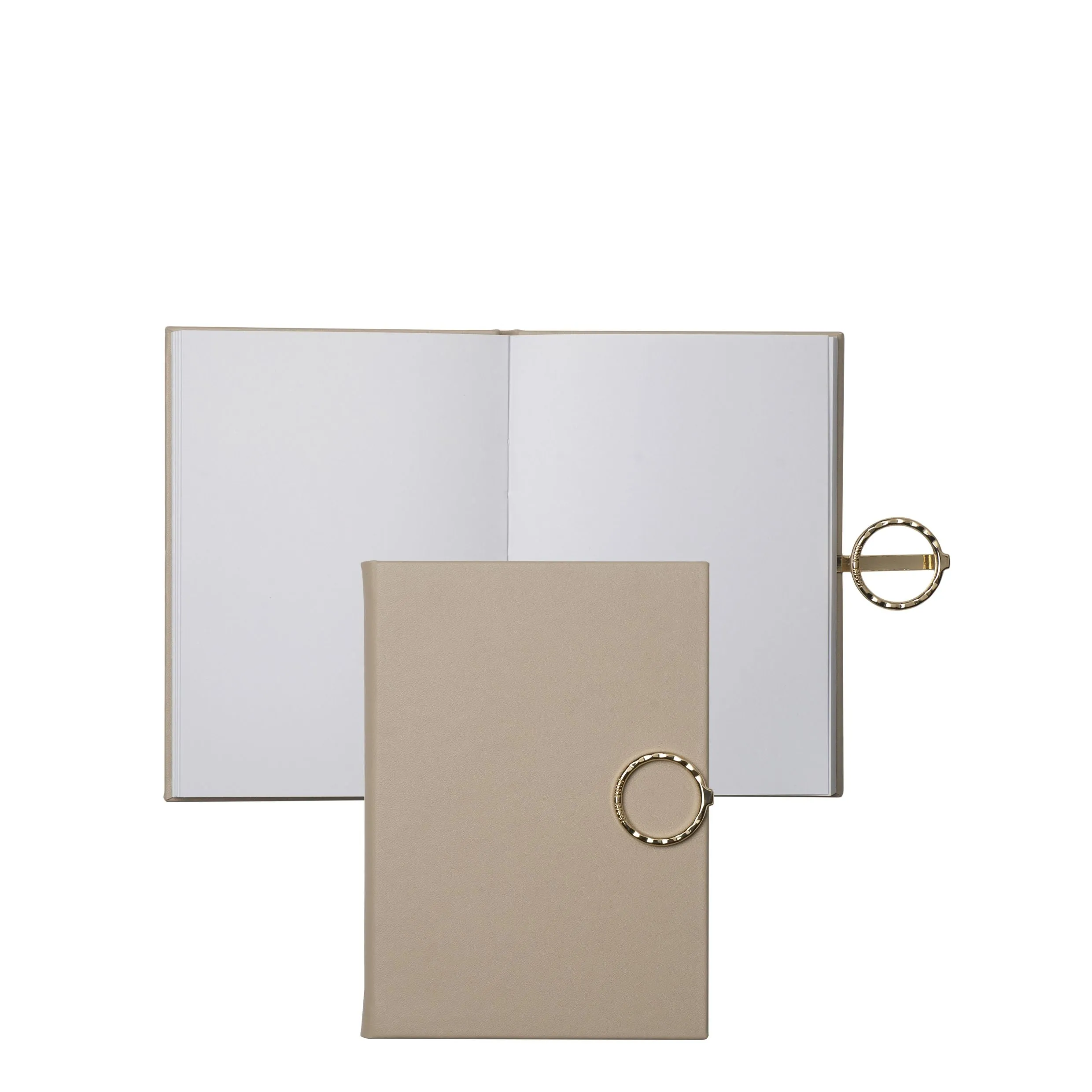 Nina Ricci RNM829G-Note pad A6 Boucle Nude