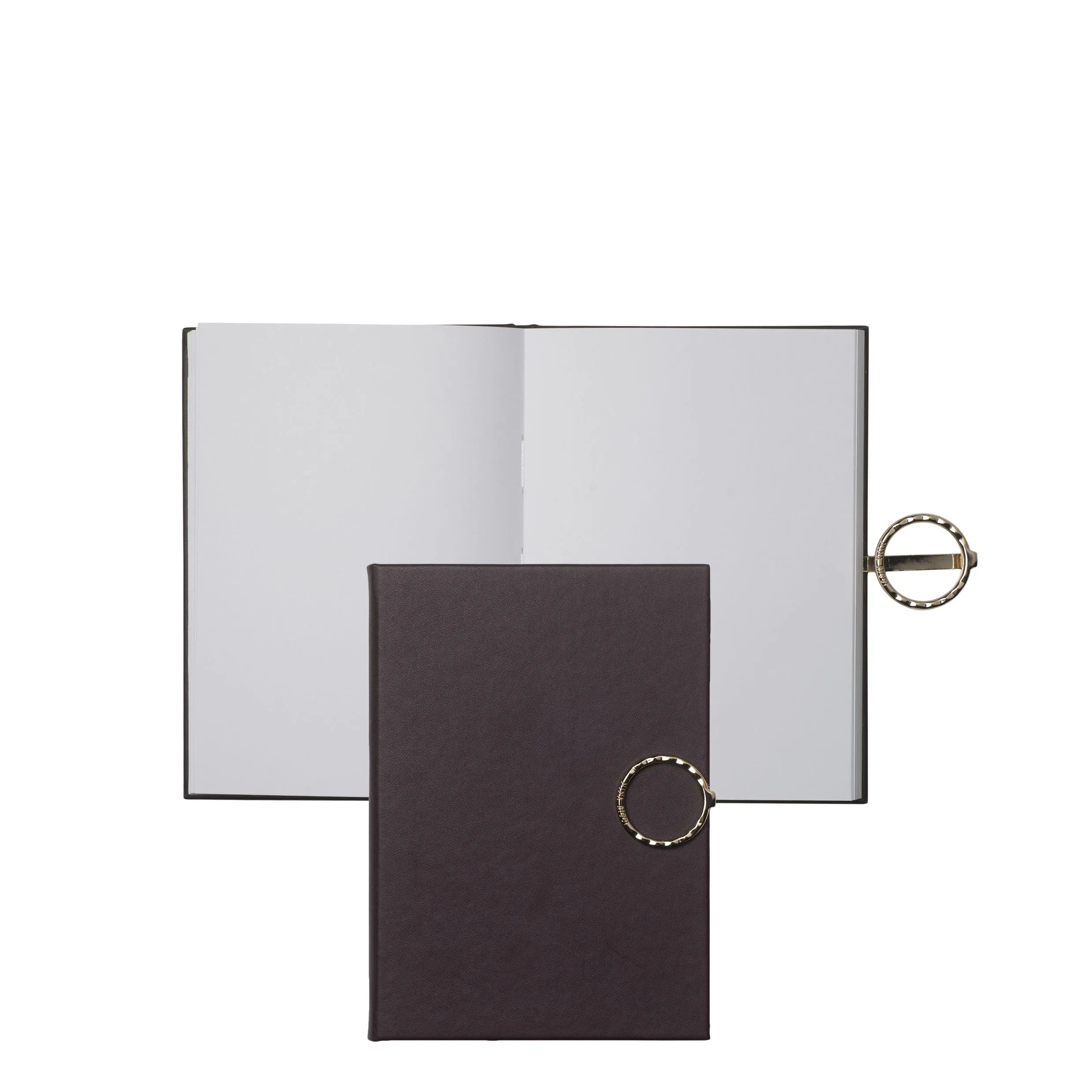 Nina Ricci RNM829R-Note pad A6 Boucle Bordeaux