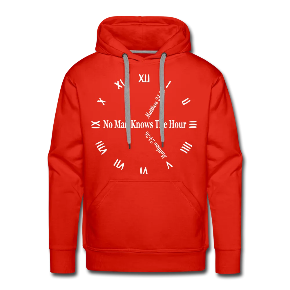 “No Man Knows The Hour” Hoodie