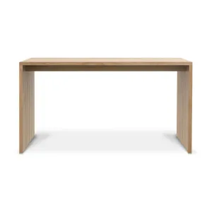 Oak U Desk