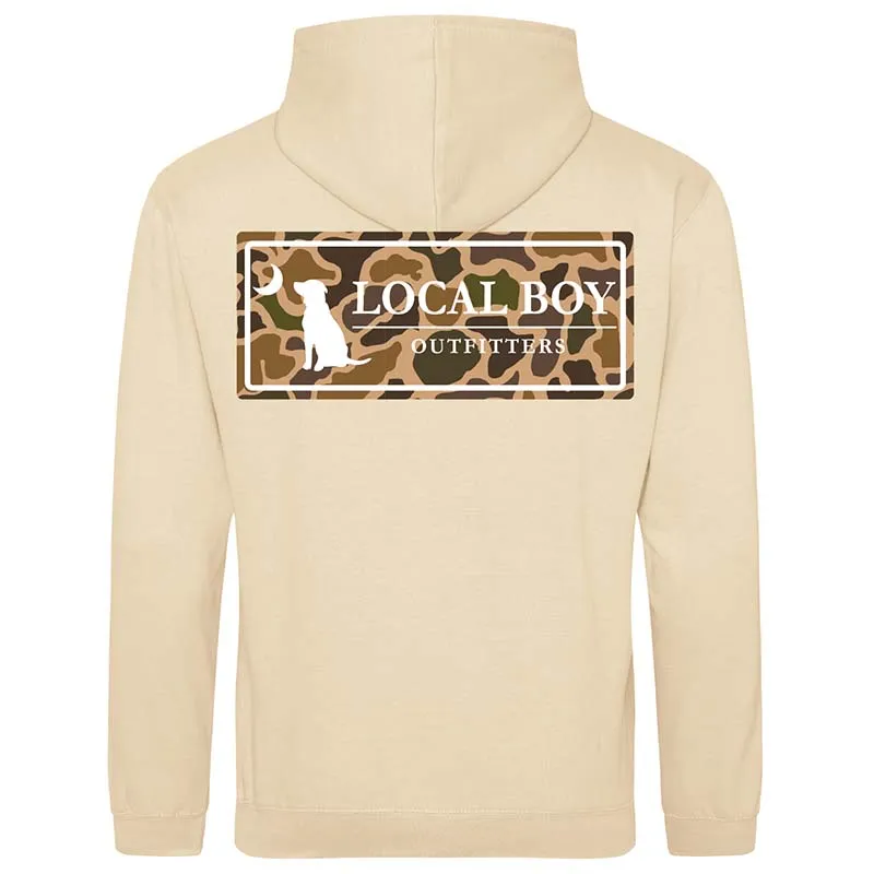 Old School Plate Hoodie