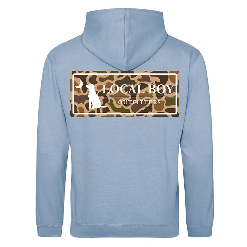 Old School Plate Hoodie
