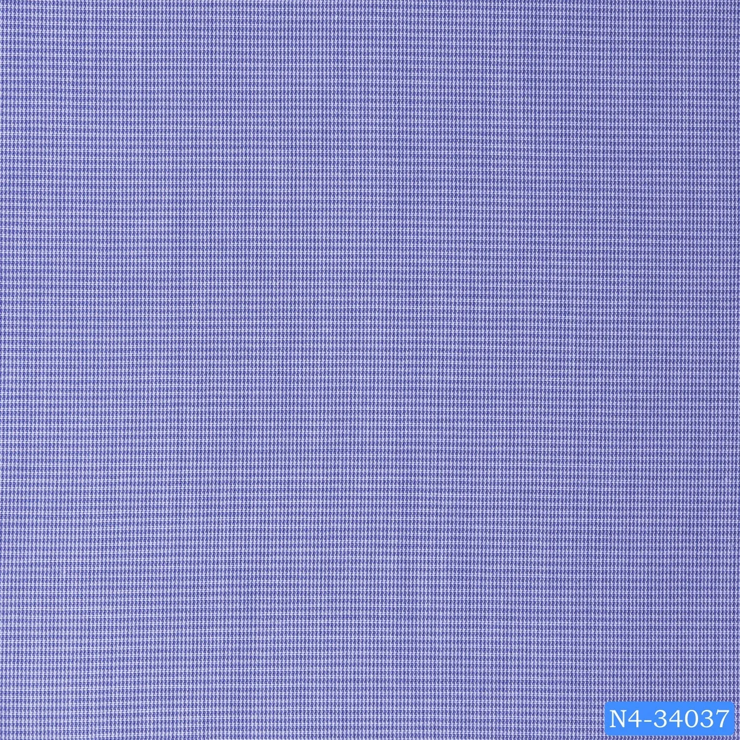 Olympic Blue Micro Pin Shirt