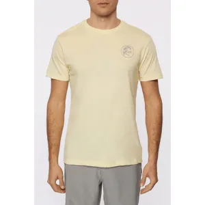 O'NEILL TRVLR COSSA STAPLE TEE LT YELLOW