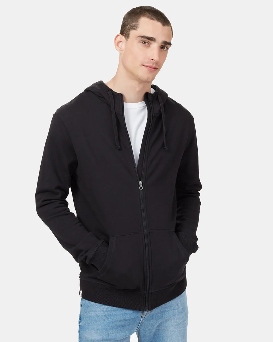 Organic Cotton Zip Hoodie
